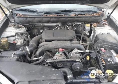 2010 Subaru Outback 2.5I Premium из США, поврежденный, VIN 4S4BRCCC8A3353426